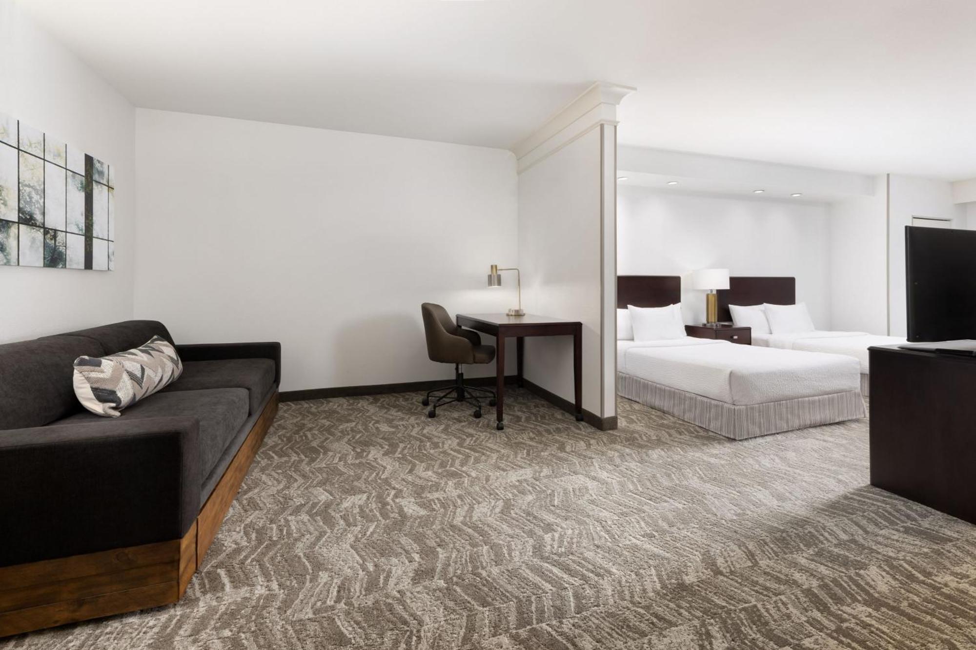 Springhill Suites Fresno Exterior foto
